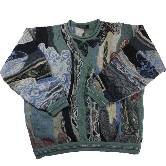COOGI Other - Coogi Sweater Size M Colorful Classic